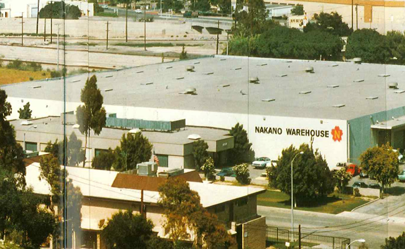 ロサンゼルス倉庫